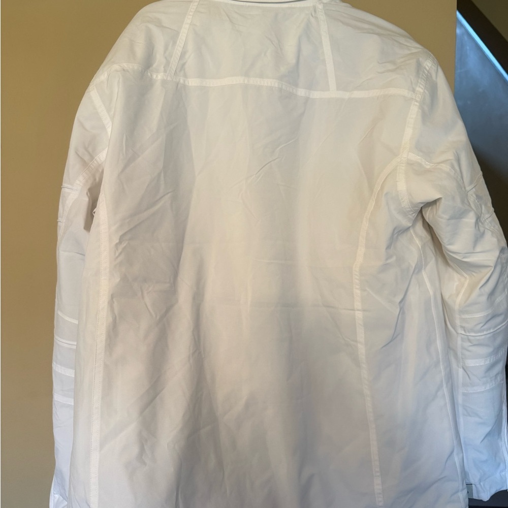 Cutter & Buck Classic White WeatherTech Jacket - Picture 3 of 3